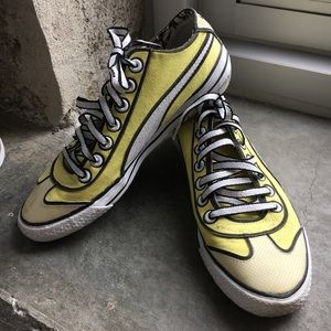 puma pop art trainers